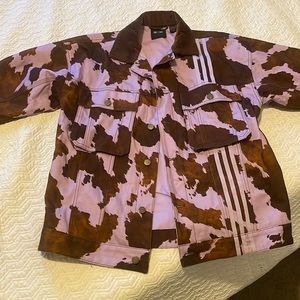 Adidas Ivy Park Cow Print Jacket (All Gender)